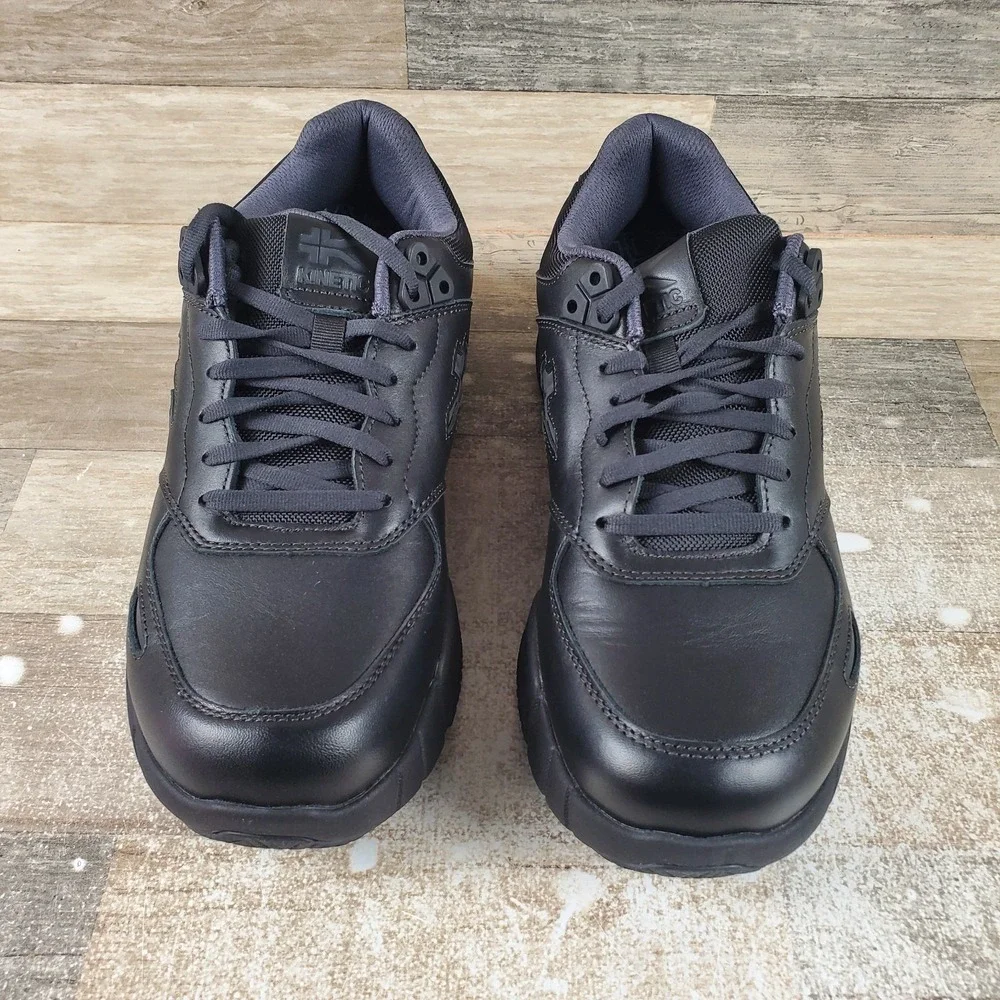 Kuru Kinetic 2 Womens Shoes Sz 12 W Athletic‎ Running Smokestack Black Sneakers